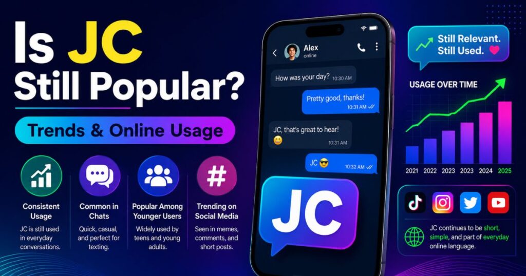 Different Meanings of JC in Other Fields