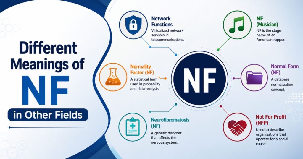 Different Meanings of NF in Other Fields