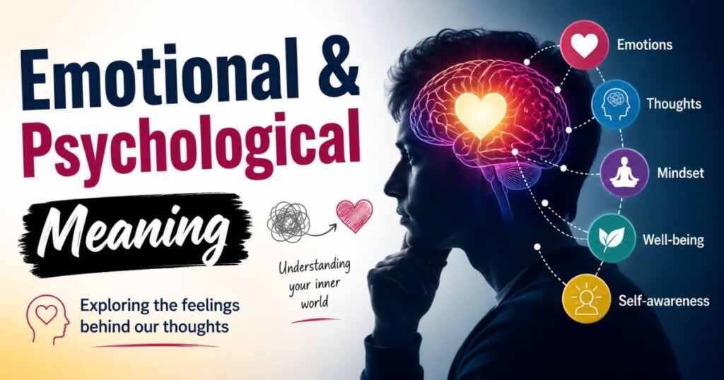 Emotional & Psychological Meaning