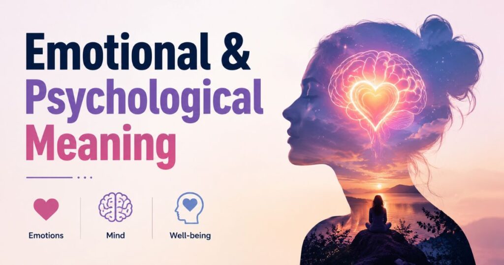 Emotional & Psychological Meaning