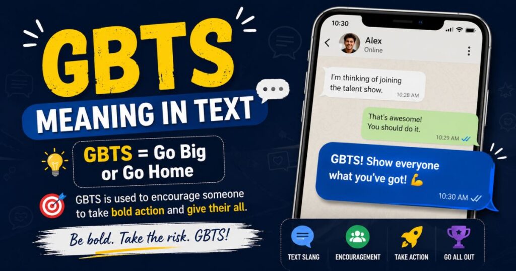 GBTS Meaning in Text