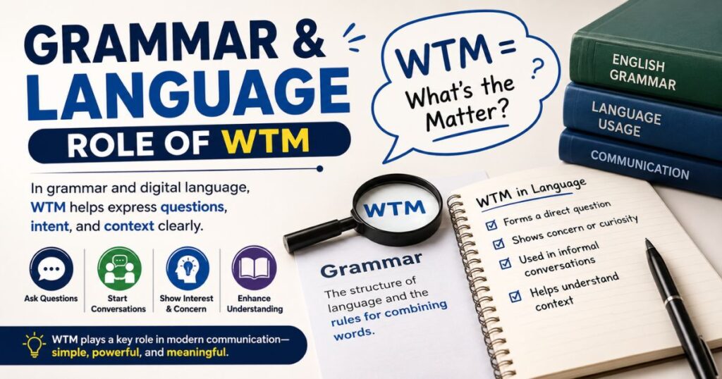 Grammar & Language Role of WTM