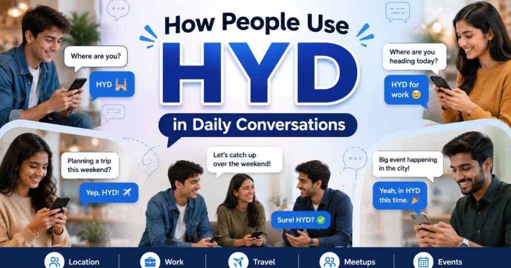 How People Use HYD in Daily Conversations