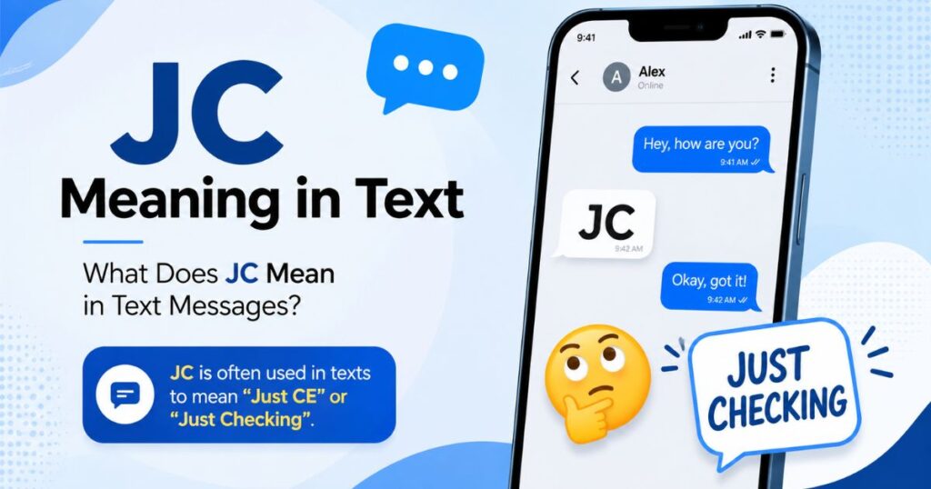 JC Meaning in Text
