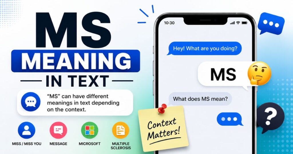 MS Meaning in Text