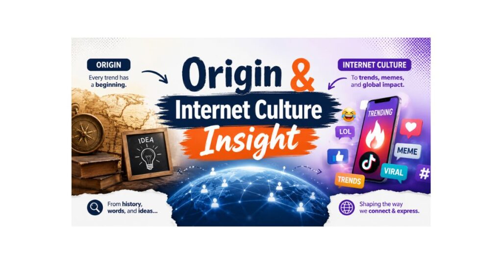 Origin & Internet Culture Insight