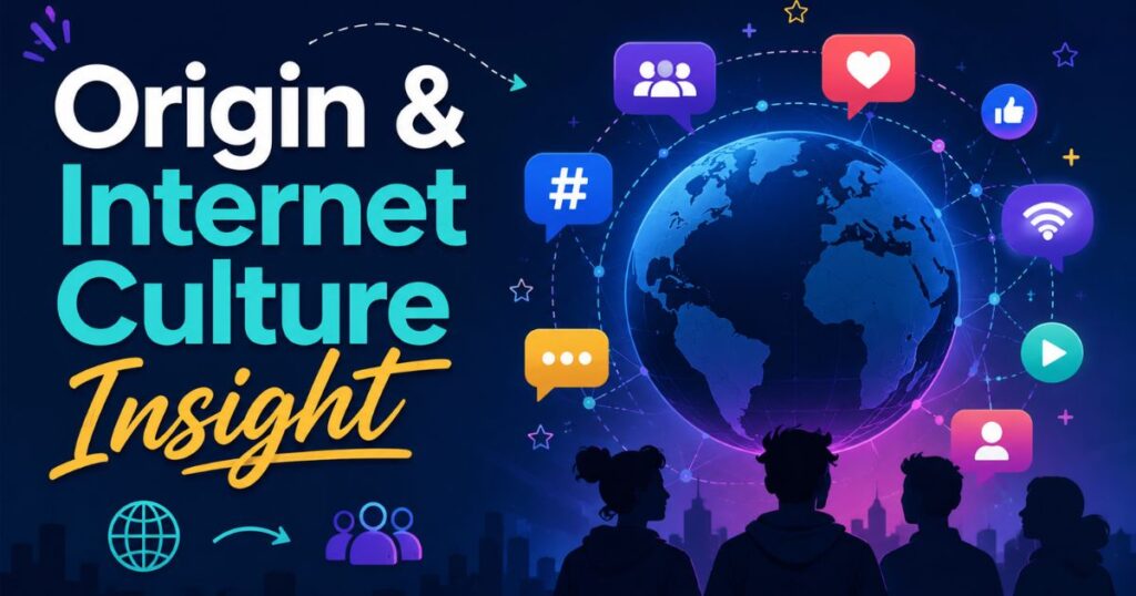 Origin & Internet Culture Insight