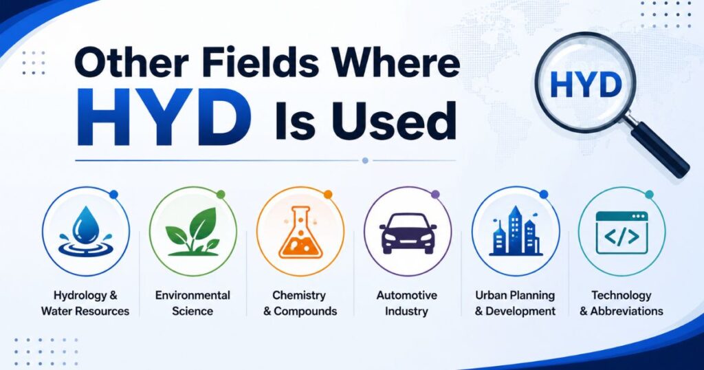 Other Fields Where HYD Is Used