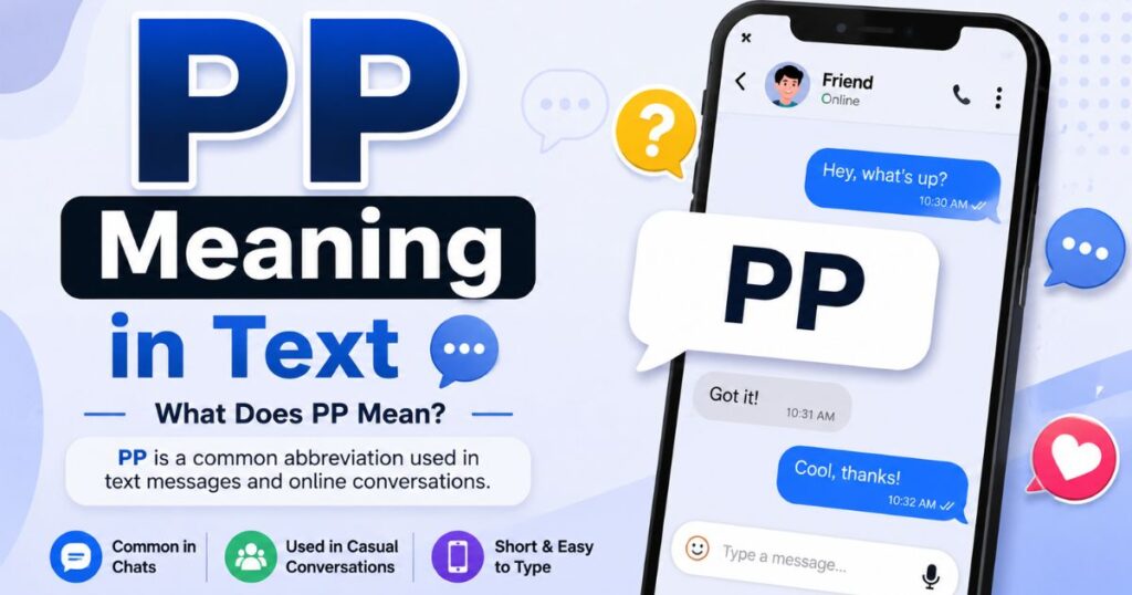 PP Meaning in Text: What It Really Means Today 
