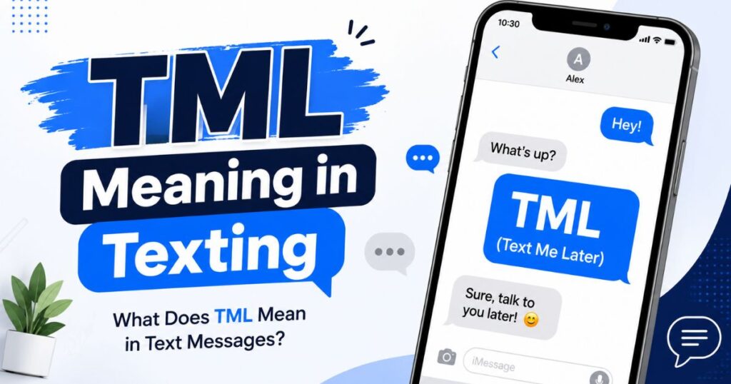 TML Meaning in Texting