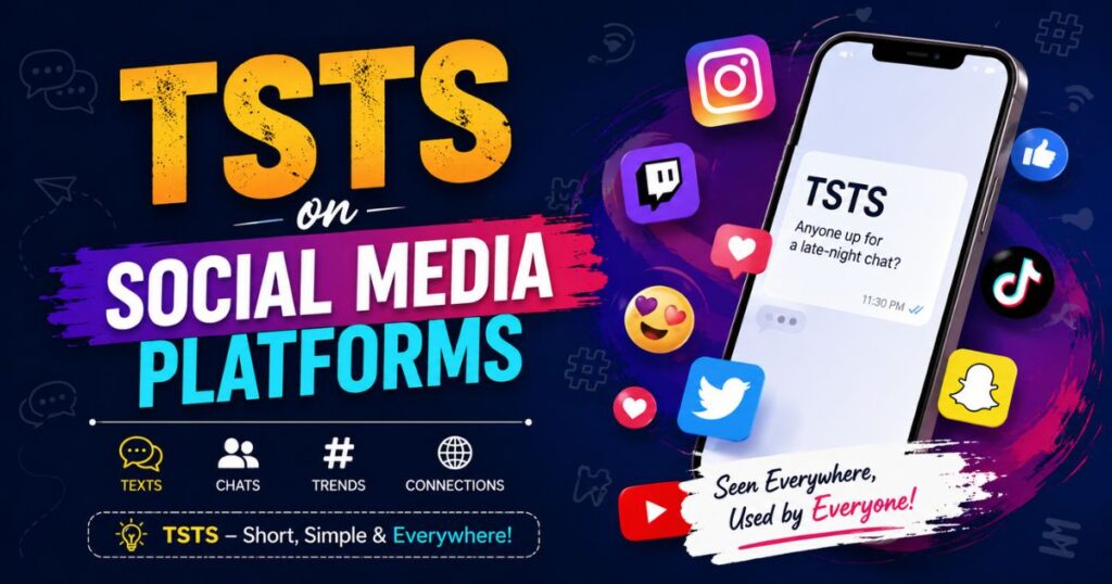 TSTS on Social Media Platforms