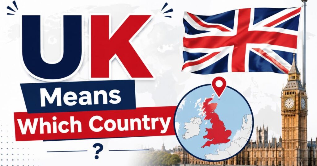 UK Means Which Country