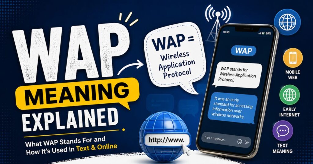 WAP Meaning Explained: Origin, Uses & Real Examples 2026