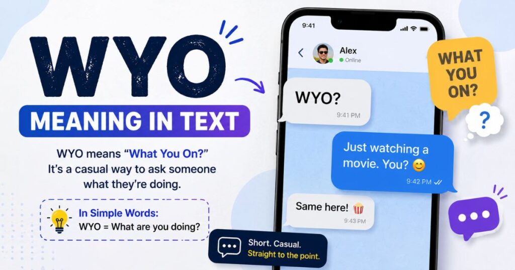 WYO Meaning in Text