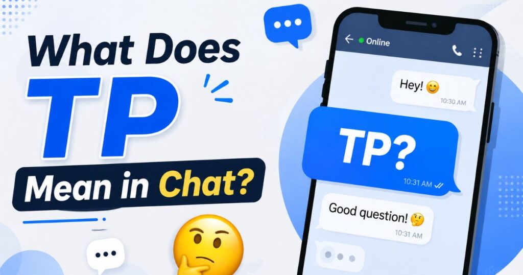 What Does TP Mean in Chat