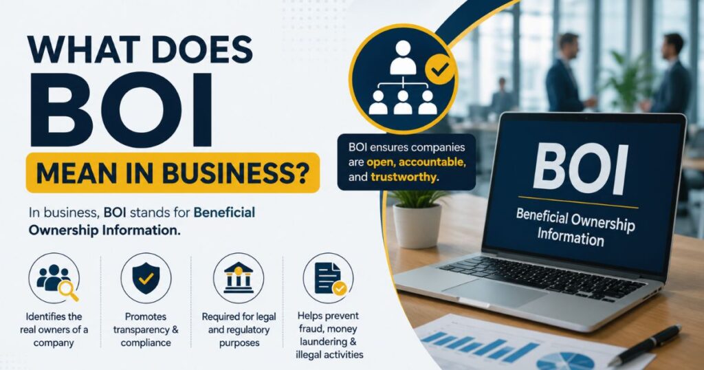 What does boi mean in business