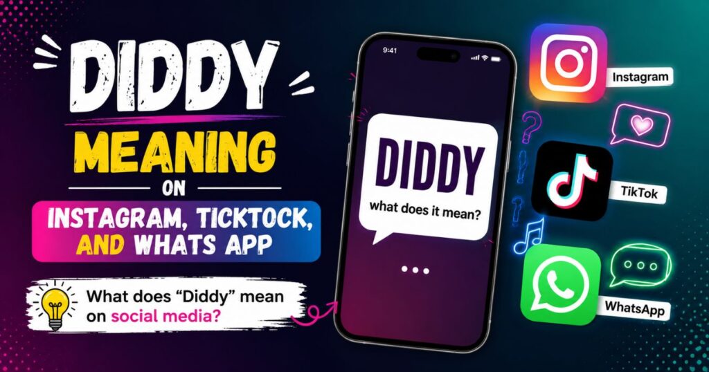 Diddy Meaning on Instagram, Ticktock, and Whats App