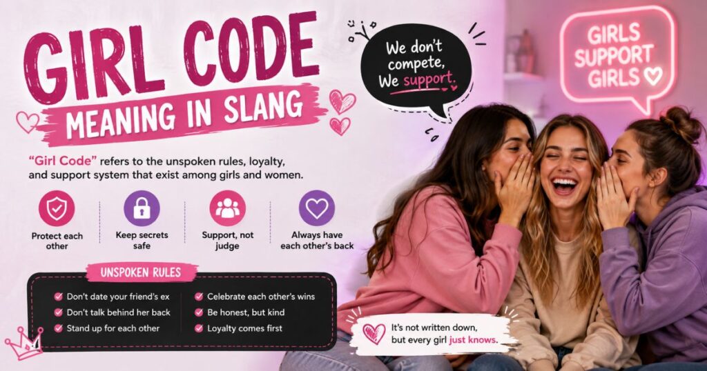 Girl Code Meaning in Slang