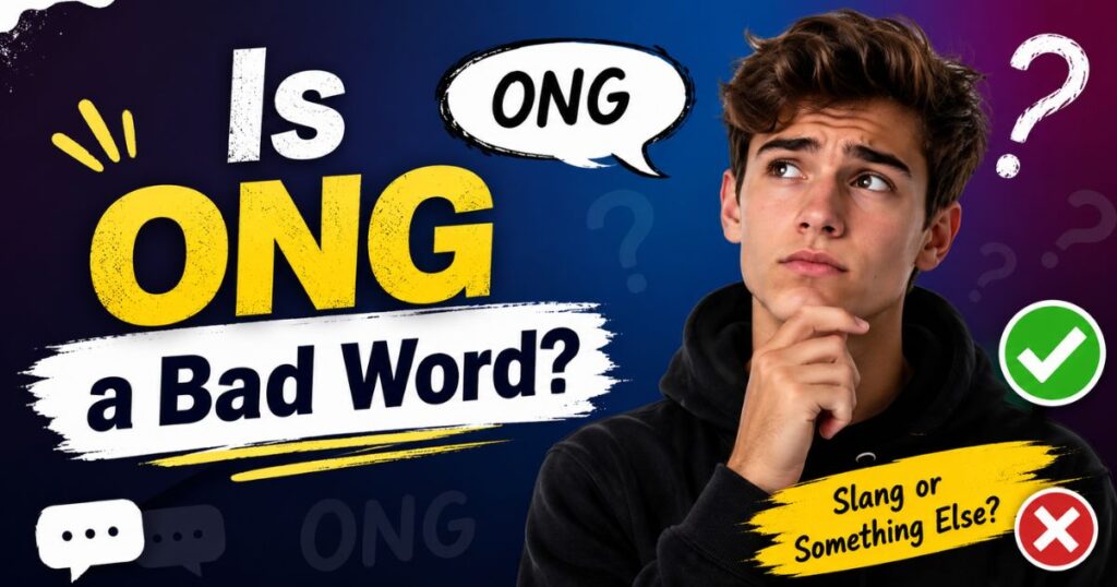Is ONG a Bad Word