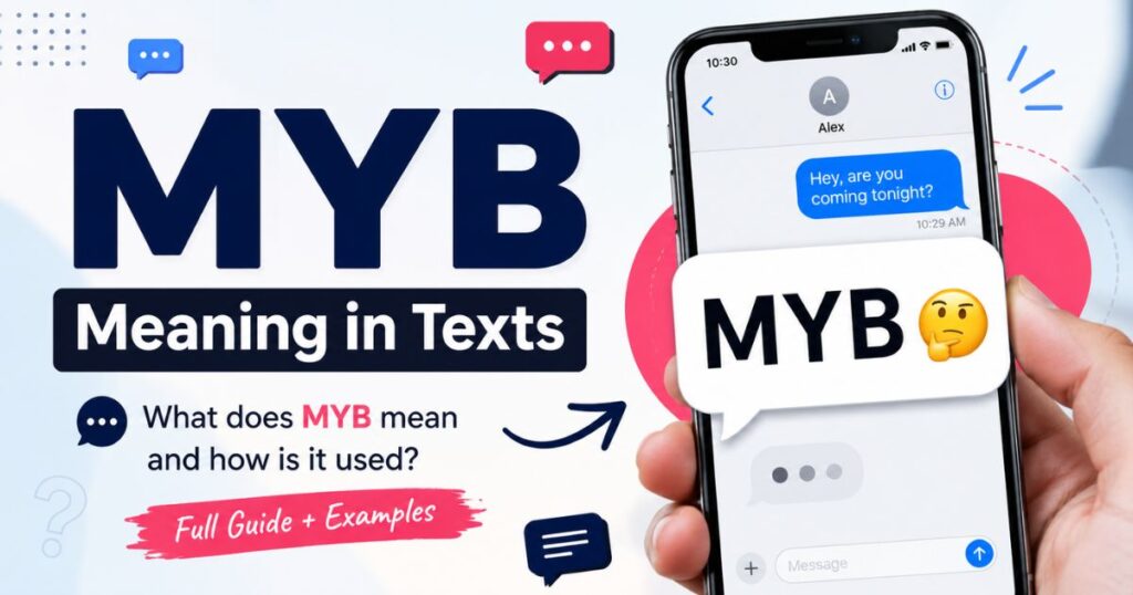 MYB Meaning in Texts