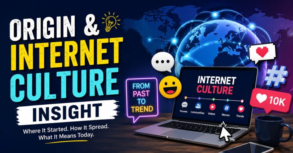 Origin & Internet Culture Insight