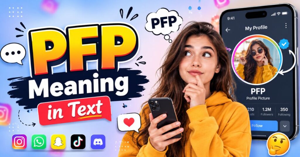 PFP Meaning in Text