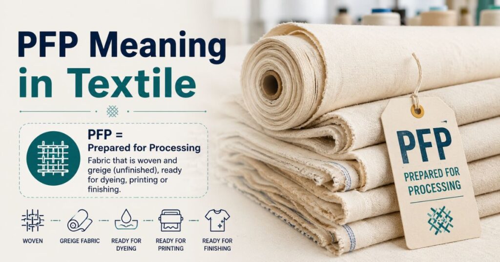 PFP Meaning in Textile
