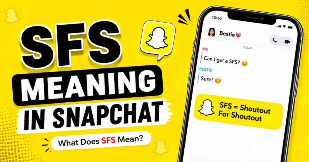 SFS Meaning in Snapchat