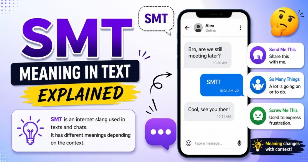 SMT Meaning in Text Explained