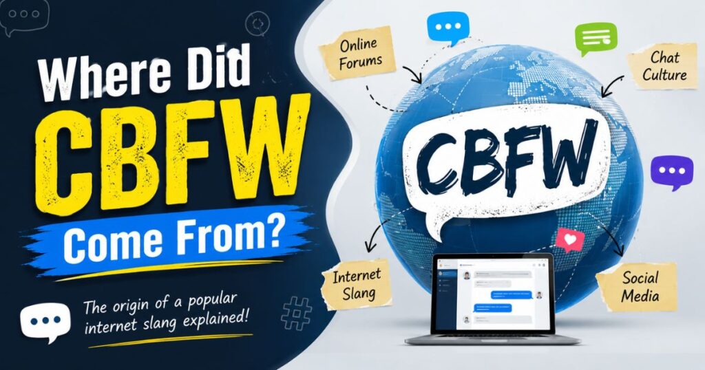 Where Did CBFW Come From