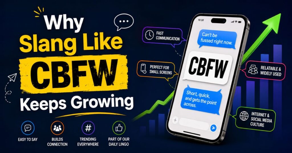 Why Slang Like CBFW Keeps Growing