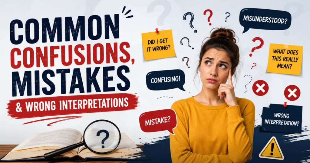 common-confusions-mistakes-and-wrong-interpretations 