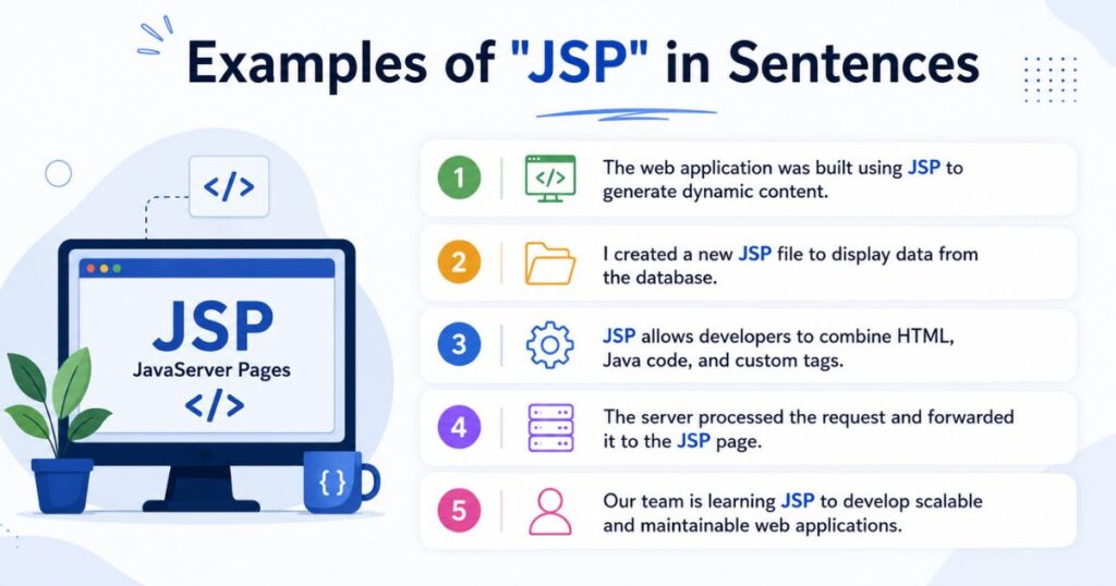 examples-of-jsp-in-sentences