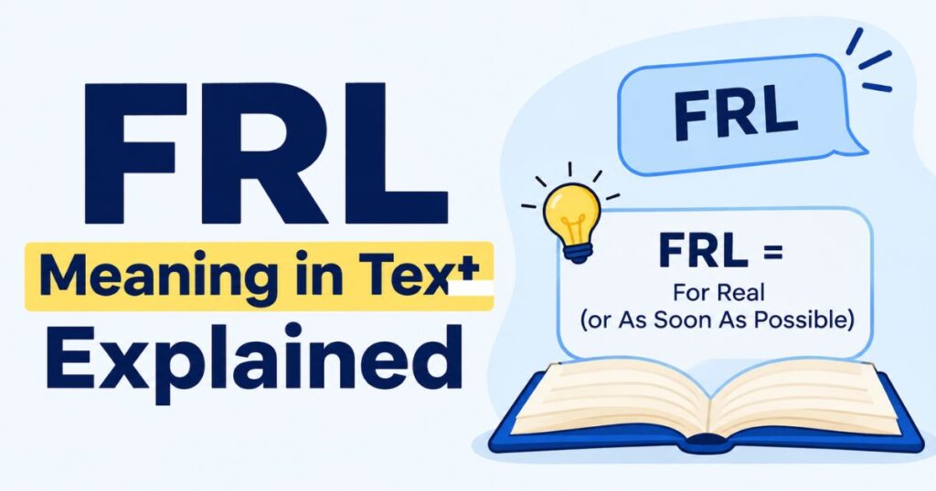 130+ FRL Meaning in Text Explained: What It Really Means (2026)