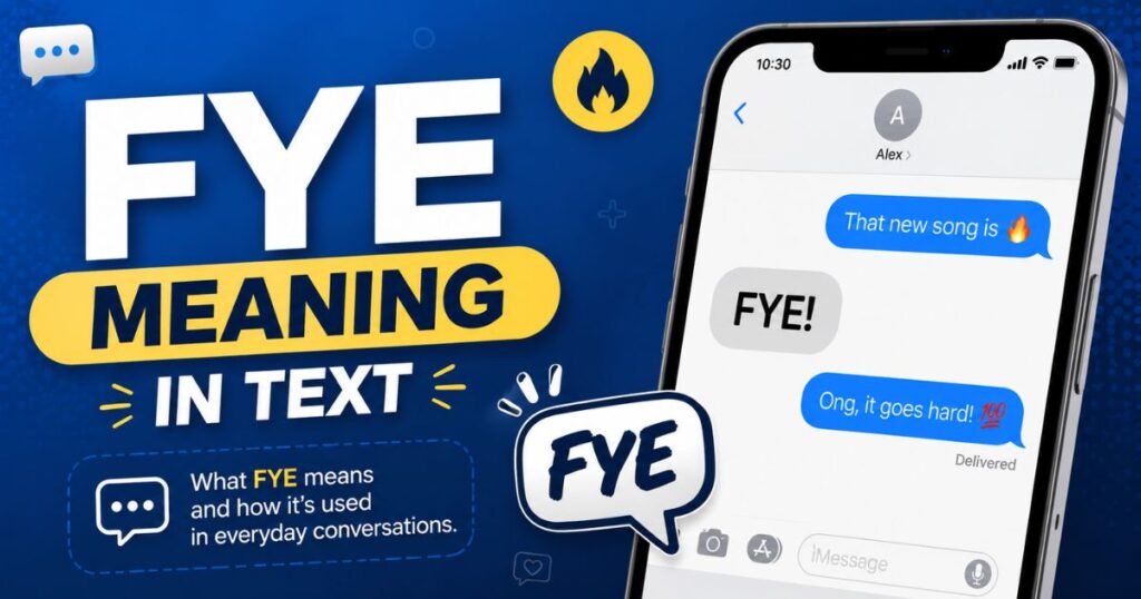 60+ FYE Meaning in Text: What It Really Stands For 