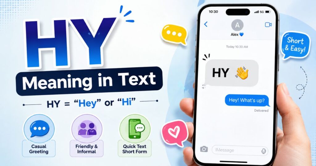 HY Meaning in Text: Hey or Hell Yeah? Real Answer