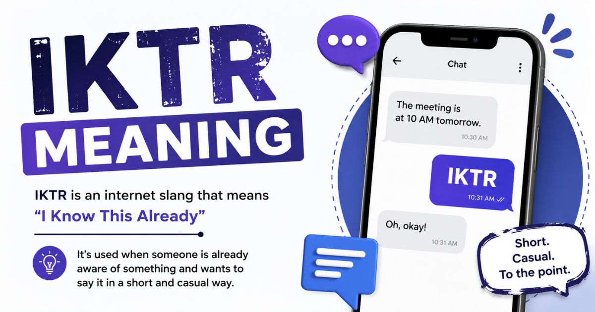 iktr-meaning