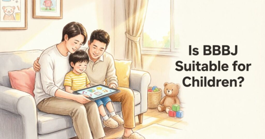 is-bbbj-suitable-for-children