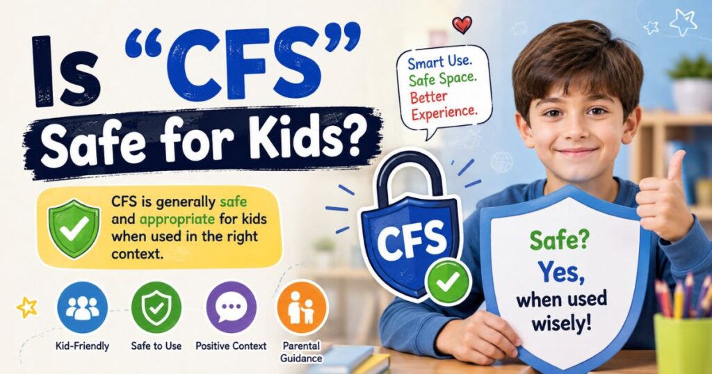is-cfs-safe-for-kids