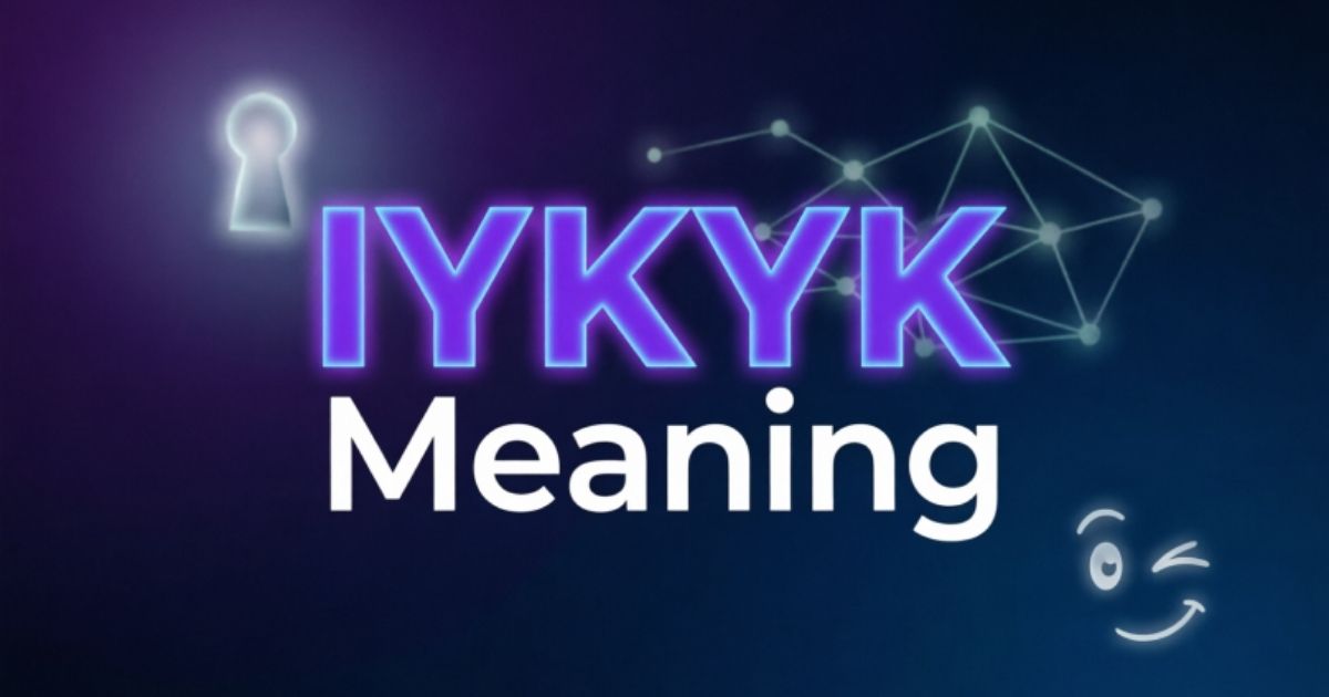iykyk-meaning