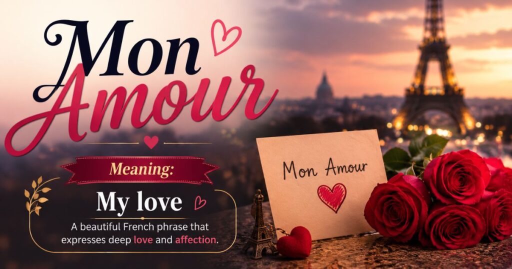 Mon Amour Meaning: The Real French Definition Explained