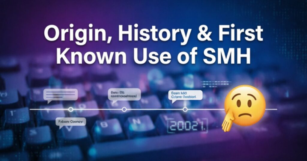 origin-history-and-first-known-use-of-smh