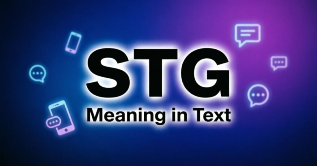 stg-meaning-in-text