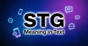 stg-meaning-in-text