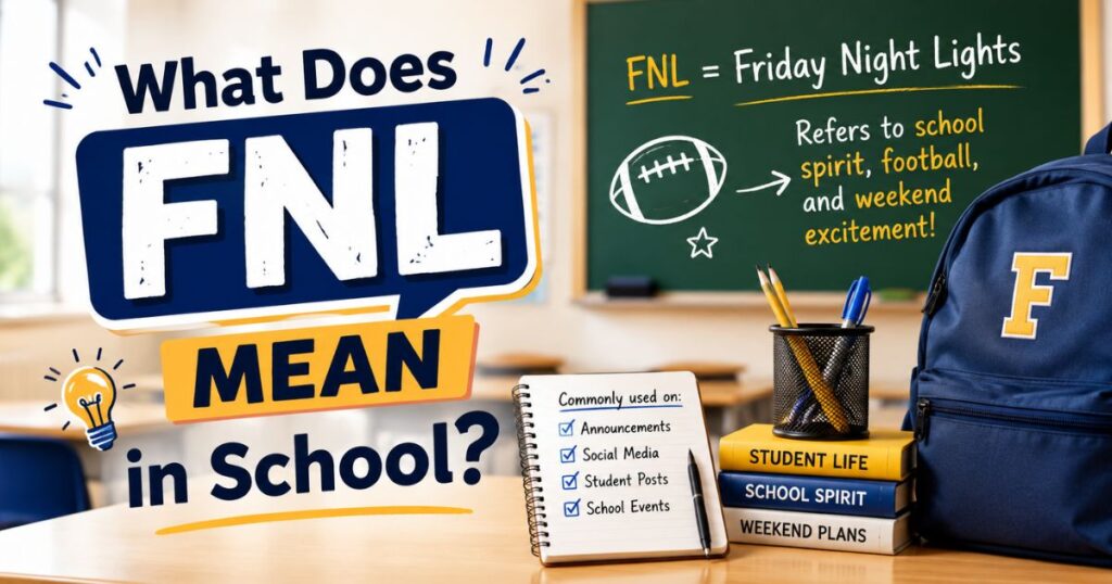 what-does-fnl-mean-in-school
