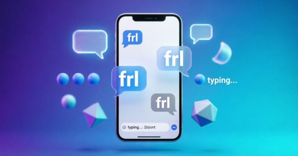 why-do-people-use-frl-in-text-messages