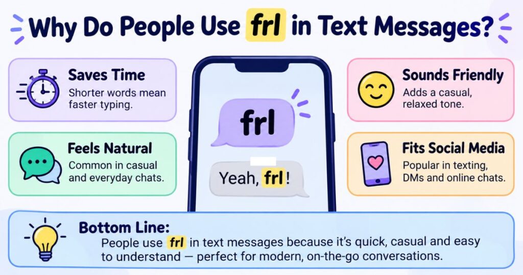 why-do-people-use-frl-in-text-messages