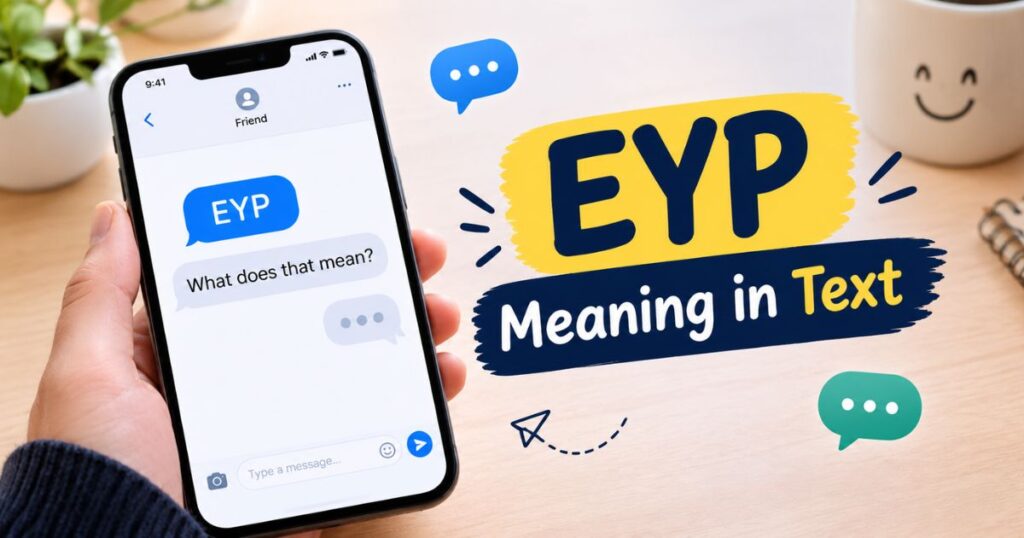 EYP Meaning in Text
