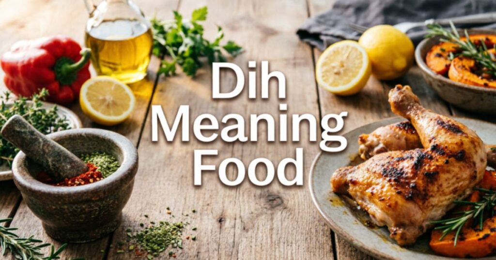 dih-meaning-food