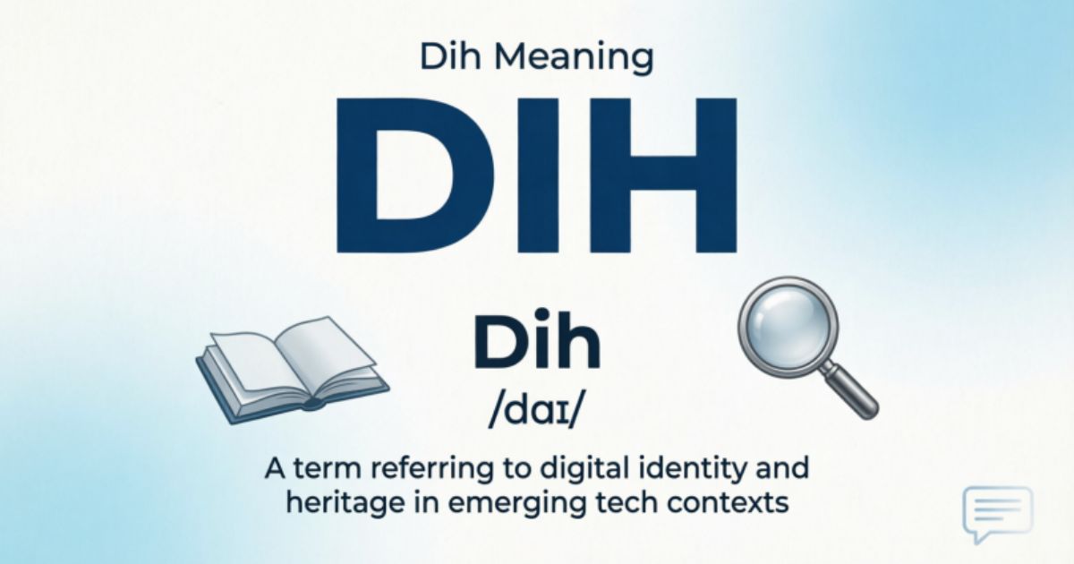 dih-meaning